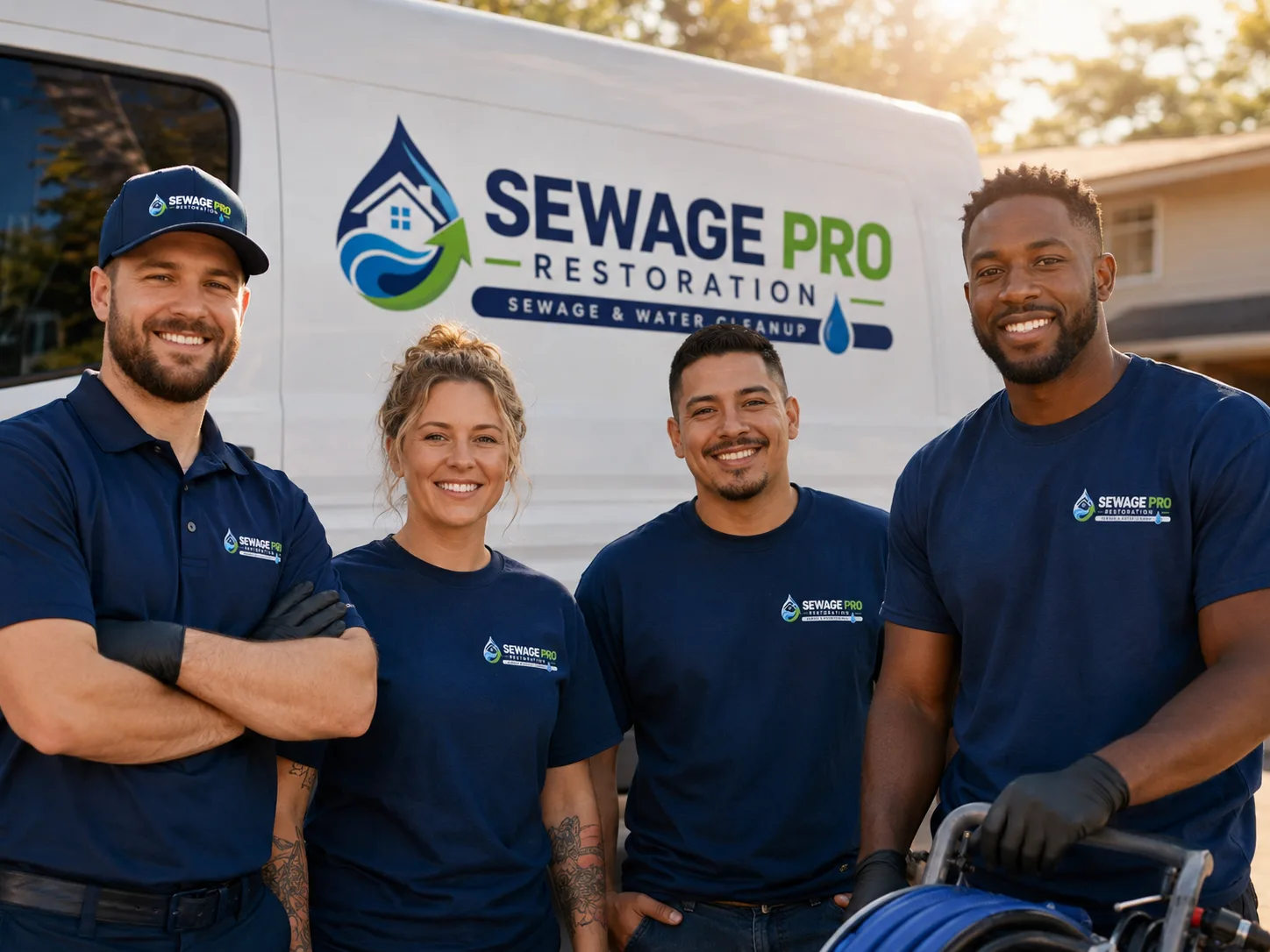 Sewage Cleanup Services company in Okemos, MI